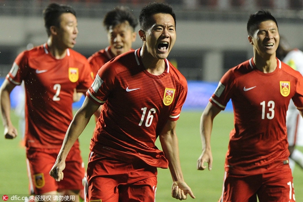 China pasa a la fase final de la competición preliminar de Asia después de 15 a?os