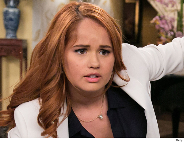 Arrestan a la chica Disney Debby Ryan por conducir bajo los efectos del alcohol