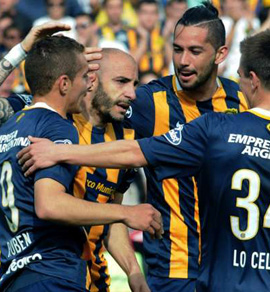 Copa Libertadores: Rosario Central argentino gana Grupo 2 tras vencer 2-0 a Nacional uruguayo