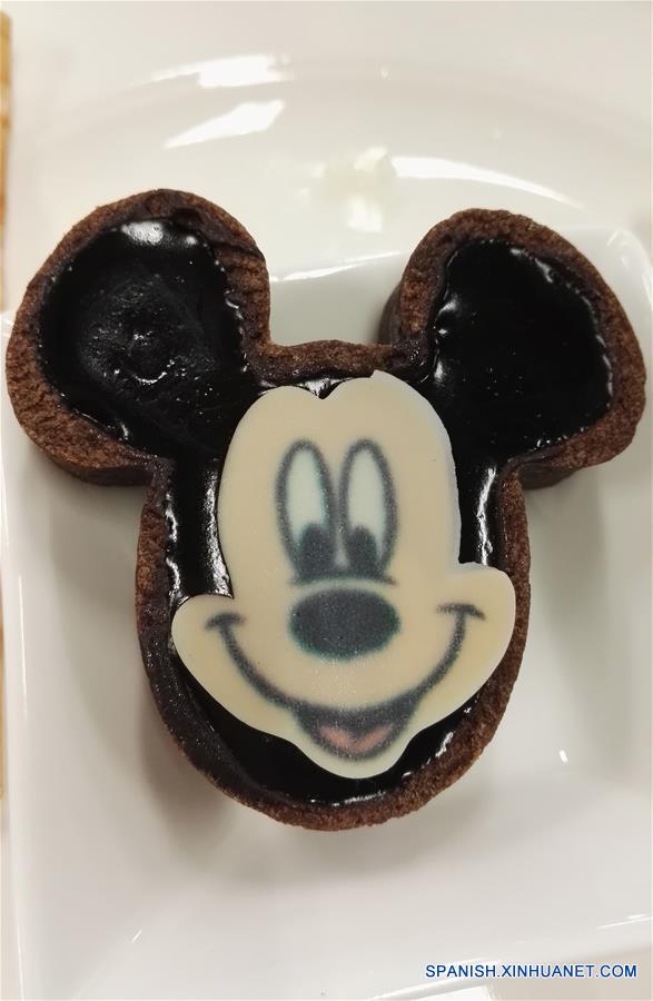 Menú de Shanghai Disneyland