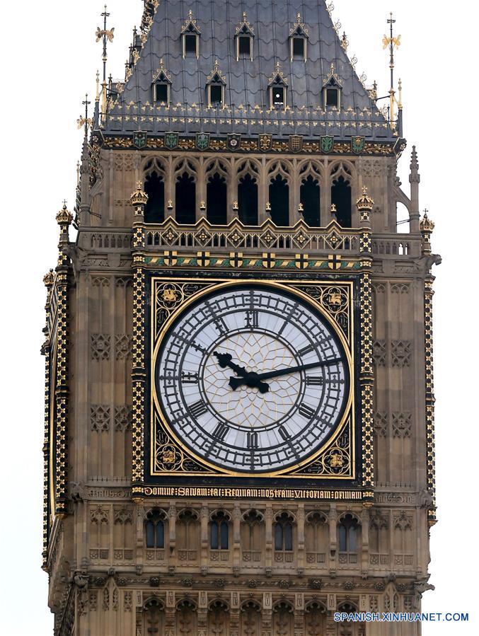 Big Ben londinense será silenciado durante reparaciones