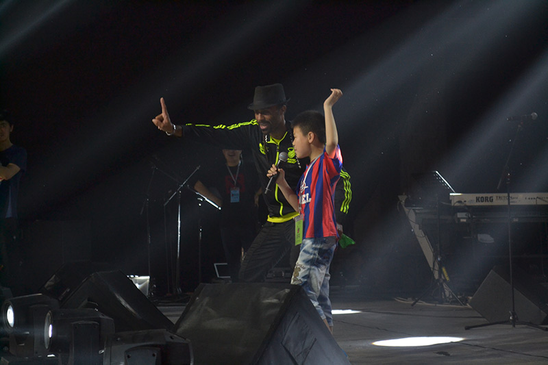 La música del Caribe estremece “Meet in Beijing” 6