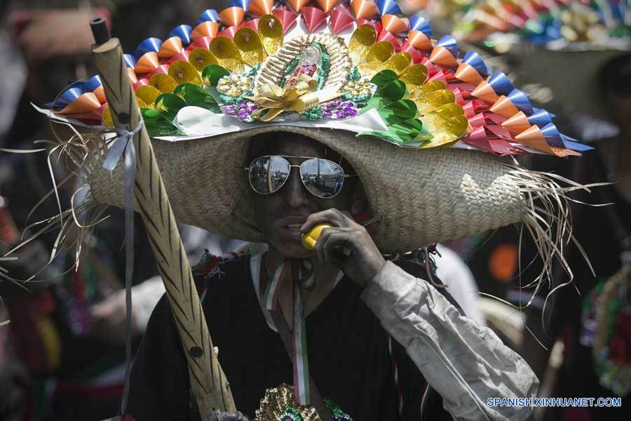 Celebración del 154 aniversario de la Batalla de Puebla en México