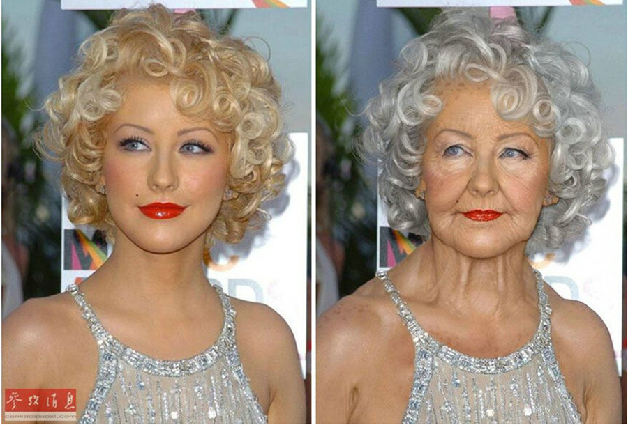 Cantante y actriz Christina Aguilera [Foto/cankaoxiaoxi.com]