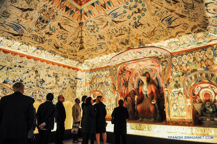 Dunhuang: Arte Budista en la Ruta de la Seda de China