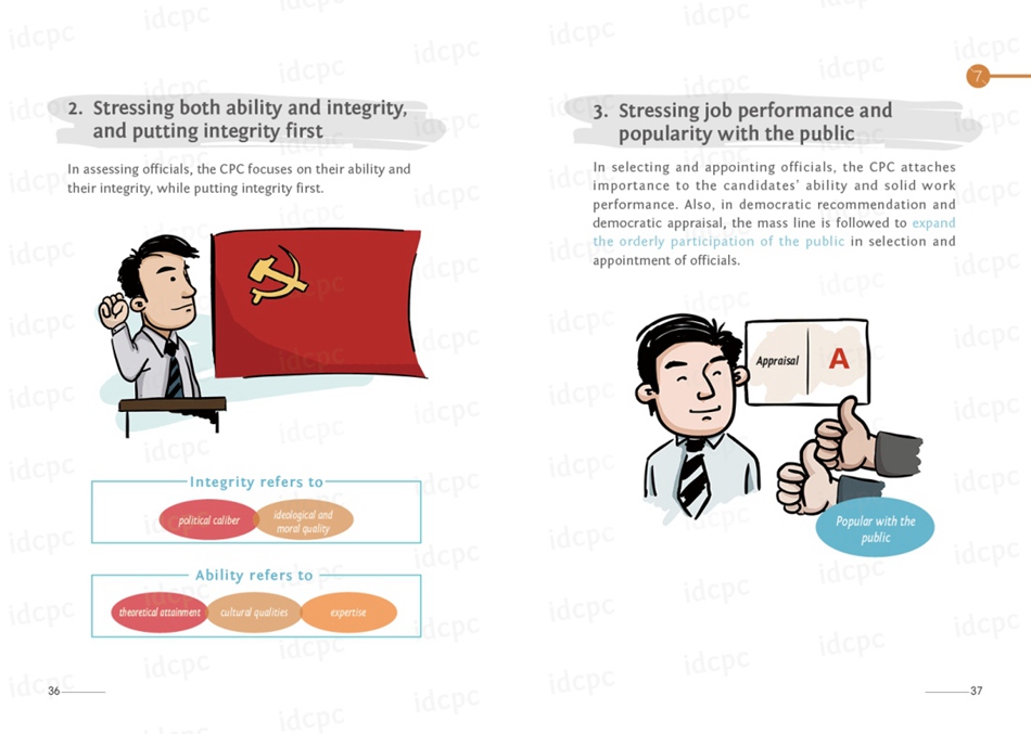 El Partido Comunista de China presenta una guía ilustrada sobre el proceso de selección de sus dirigentes