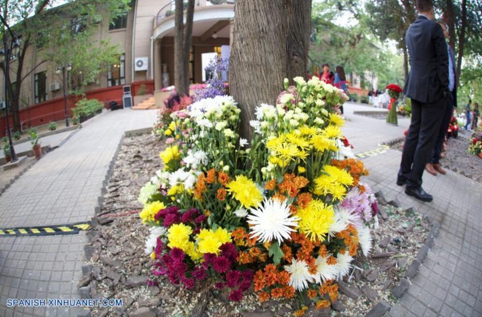 China es un escaparate mundial para promocionar flores colombianas, asegura embajadora de Colombia