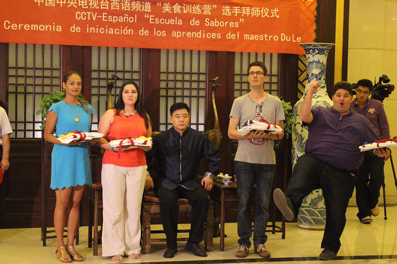 Escuela de Sabores: el reality show más popular de CCTV en espa?ol