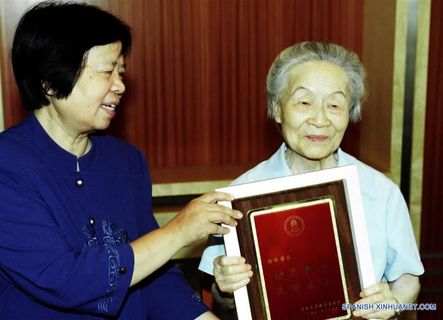 Fallece a los 105 a?os reconocida figura de literatura china Yang Jiang