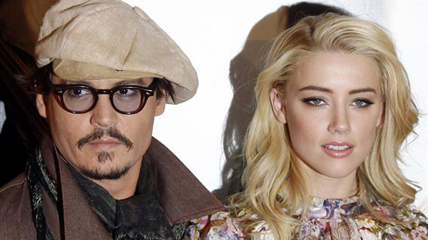 Johnny Depp y Amber Heard se divorcian