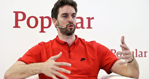 Pau Gasol valora no ir a los Juegos de Río por el virus Zika