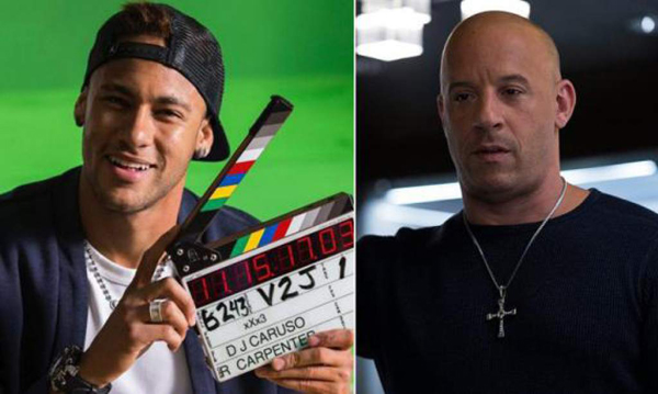 Neymar debuta como actor de cine