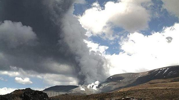 Hallan un volcán ?zombi? que crece bajo una ciudad en Nueva Zelanda