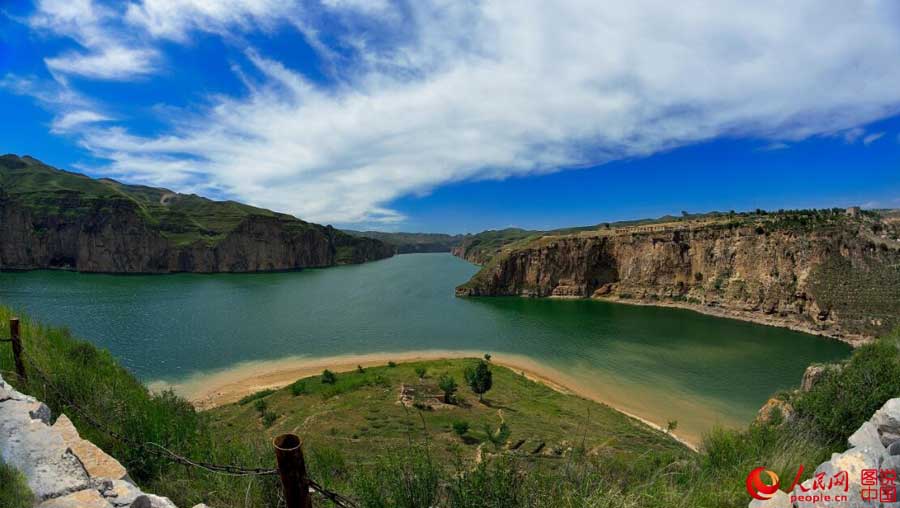 Bahía Laoniu: donde la Gran Muralla se cruza con el río Amarillo