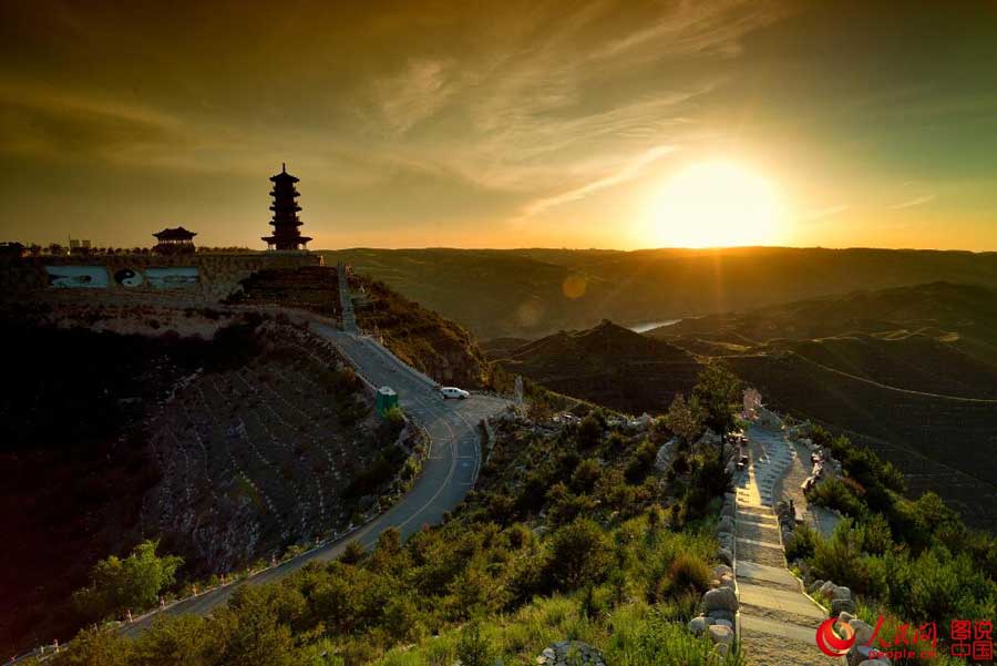 Bahía Laoniu: donde la Gran Muralla se cruza con el río Amarillo