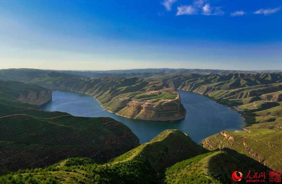 Bahía Laoniu: donde la Gran Muralla se cruza con el río Amarillo