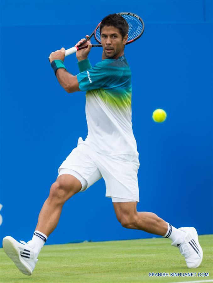 Tenis: Verdasco sorprende a Wawrinka en Queen's