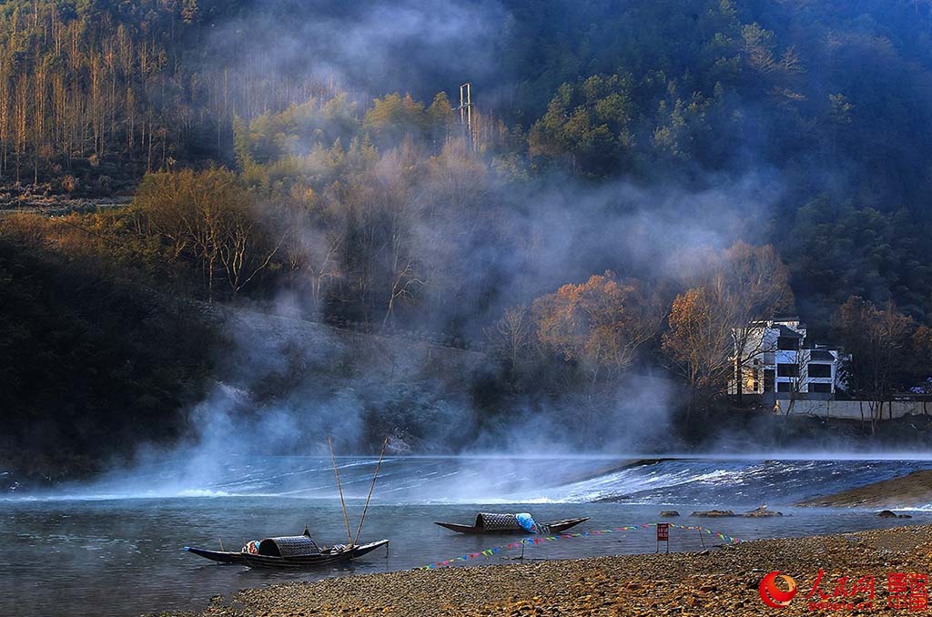 Huizhou, donde reina la tranquilidad