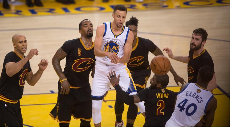 Cavaliers ganan la NBA por primera vez en su historia