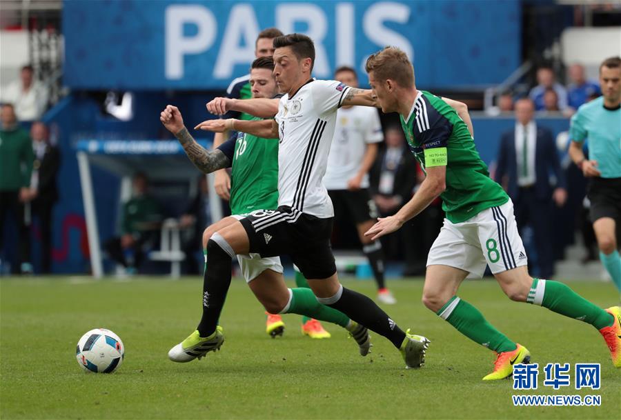 Alemania vence 1-0 a Irlanda del Norte