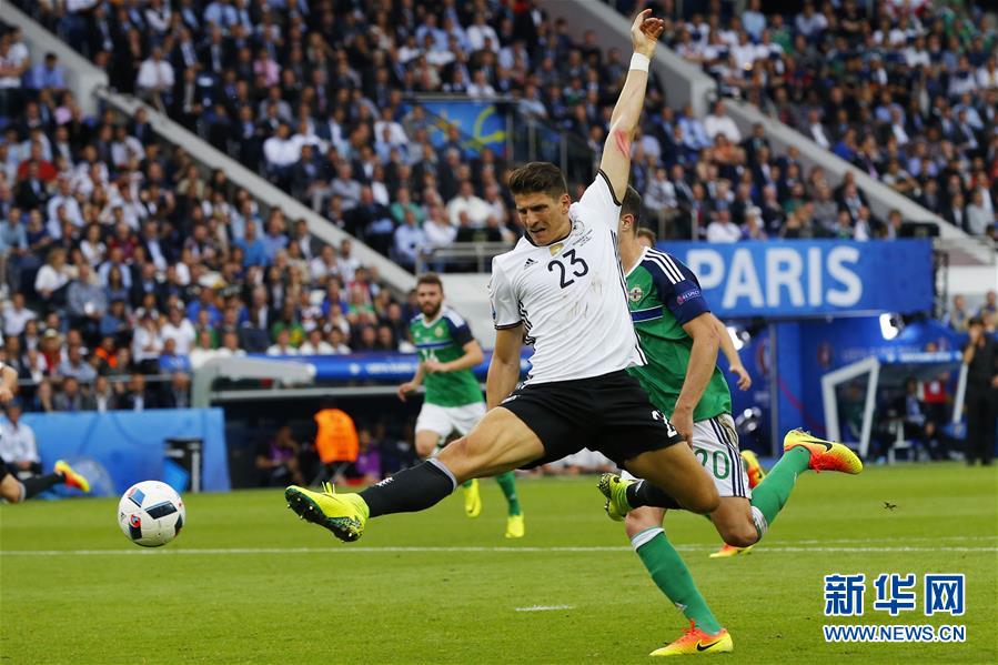 Alemania vence 1-0 a Irlanda del Norte