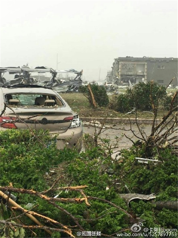 Clima extremo en este de China deja 78 muertos y 500 heridos