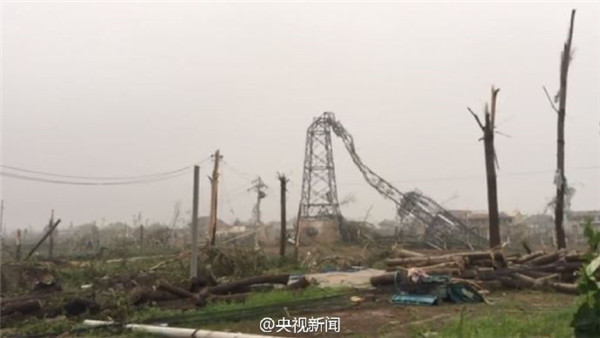 Clima extremo en este de China deja 78 muertos y 500 heridos