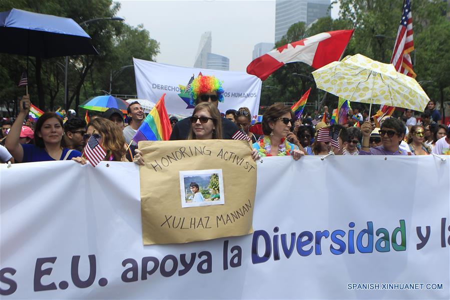 La 38 Marcha del Orgullo Lésbico en México