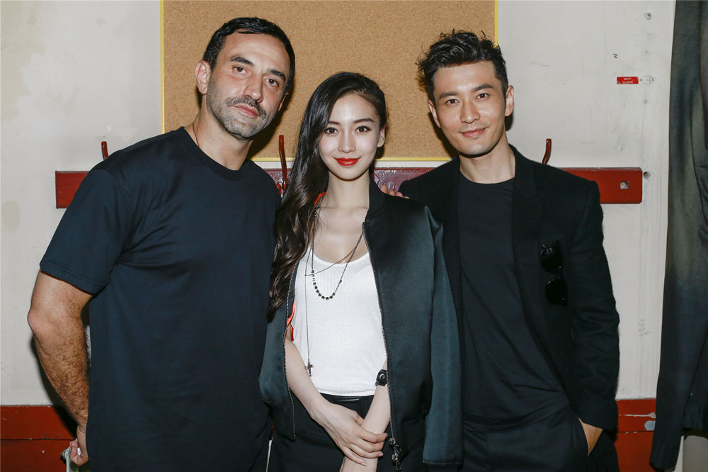 Nueva foto de Huang Xiaoming y Angelababy