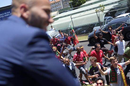 Ronaldo y la selección recibirán la Orden al Mérito