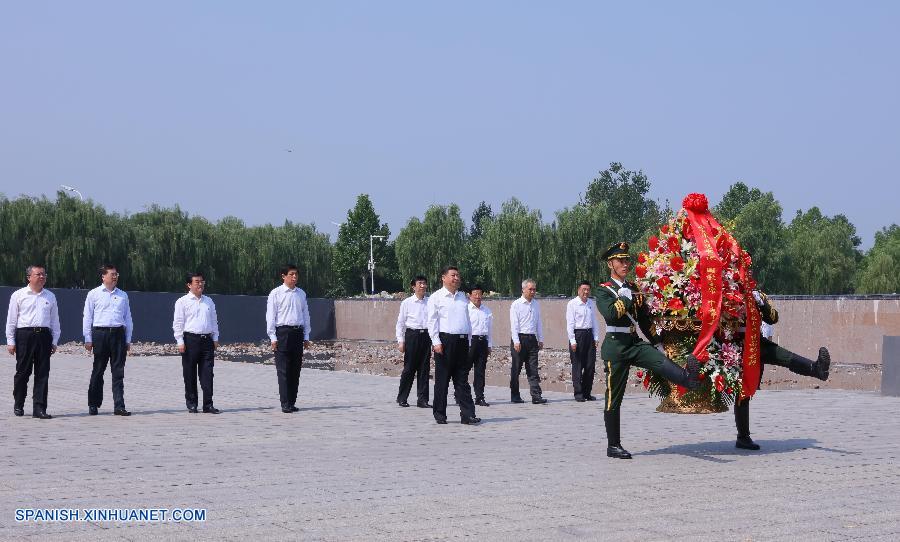 Presidente chino pide fortalecer capacidad contra desastres durante inspección a Tangshan