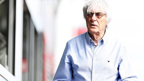 La Policía de Brasil rescata a la suegra de Bernie Ecclestone