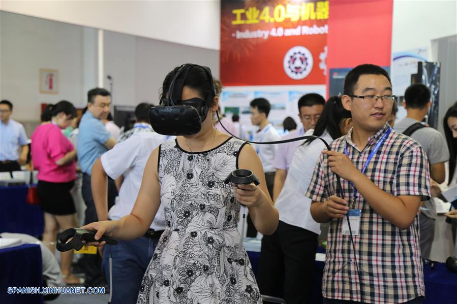 Beijing: Exposición Internacional Era del "Internet+" de China