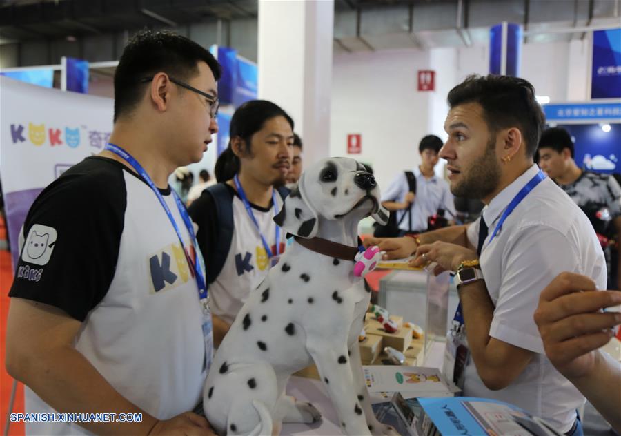 Beijing: Exposición Internacional Era del "Internet+" de China