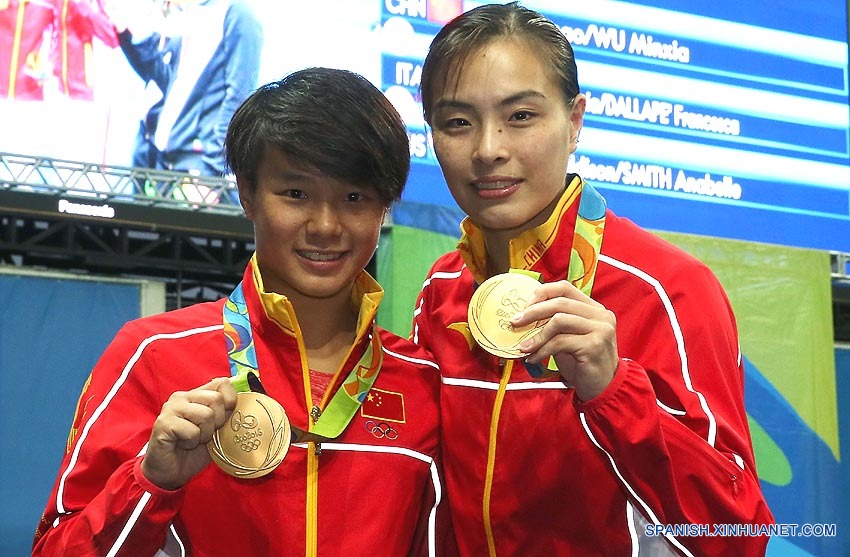 Río 2016: China gana primera medalla de oro en clavados en JJOO de Río