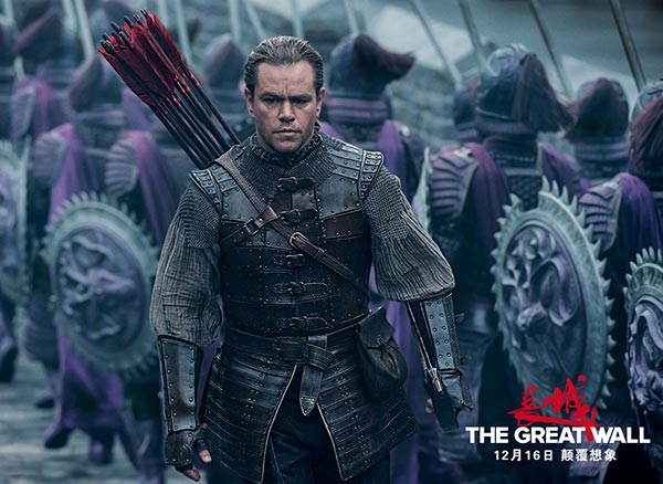 Zhang Yimou defiende la elección de Matt Damon para la nueva película