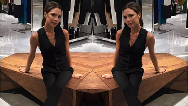 Victoria Beckham quiere dise?ar el vestido de novia de Pippa Middleton