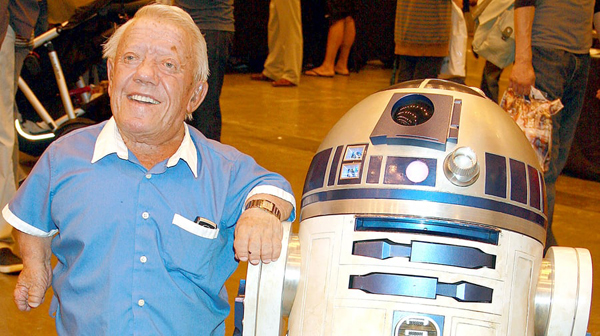 Muere Kenny Baker, el entra?able R2-D2 de La guerra de las galaxias