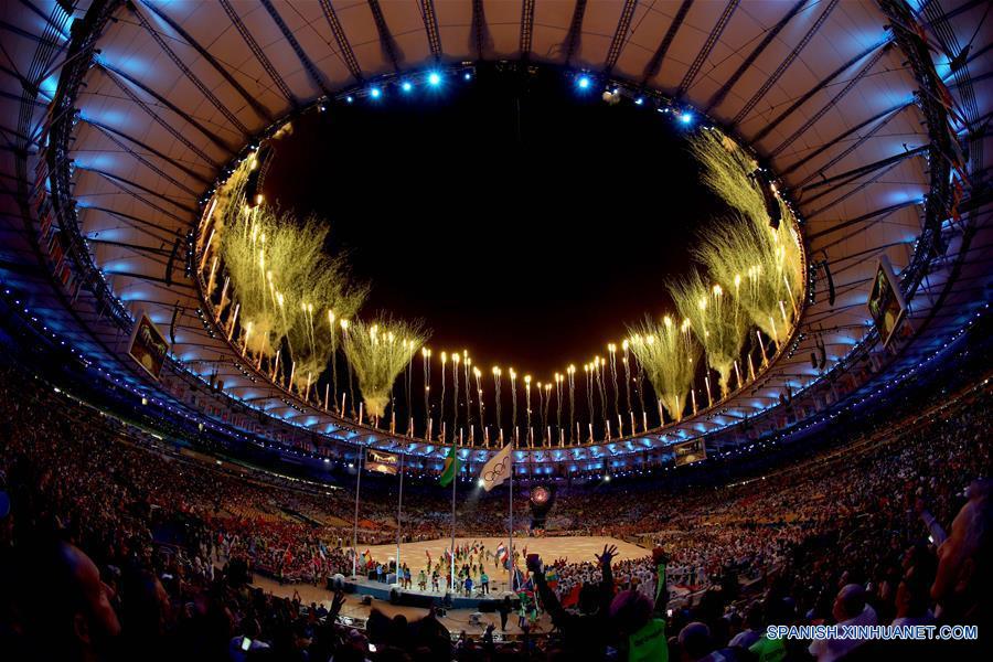 Ceremonia de clausura de Juegos Olímpicos de Río de Janeiro