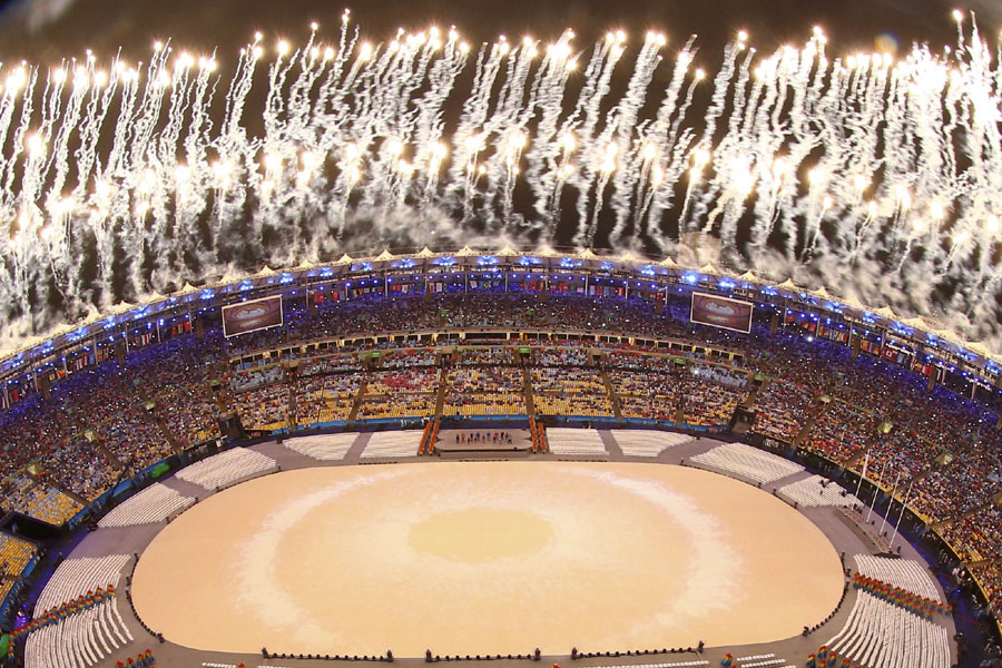 Brasil clausura Río 2016 a golpe de samba y carnaval