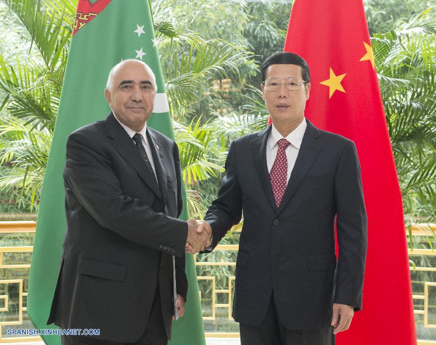 China y Turkmenistán se comprometen a reforzar cooperación en energía y comercio