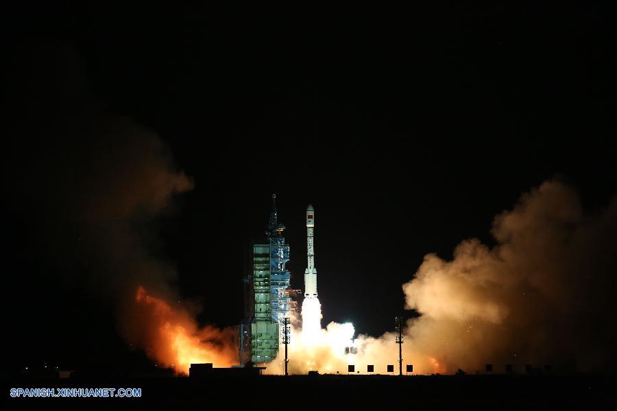 China lanza al espacio a laboratorio Tiangong-2