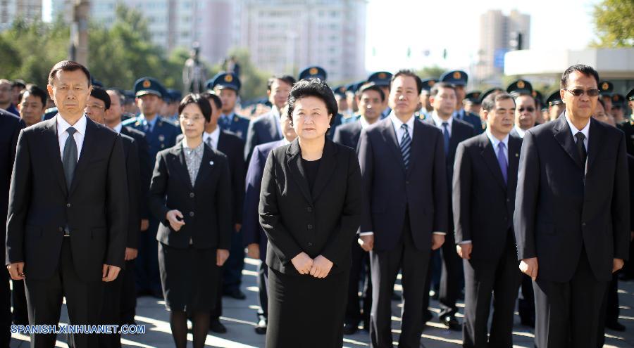 China celebra aniversario de Incidente de 18 de septiembre