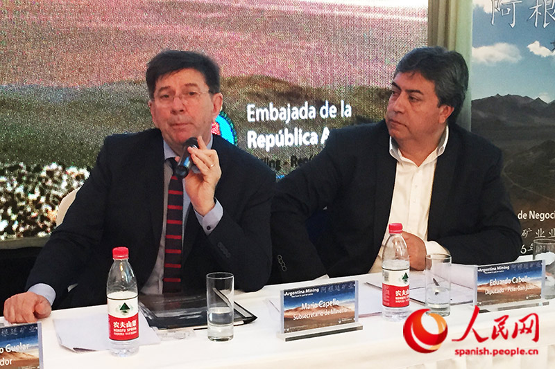 La minería sustentable argentina busca crecer en China