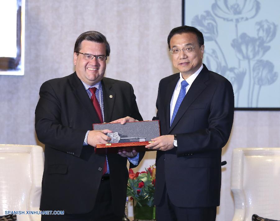 Premier chino pide a Montreal y Quebec que lideren cooperación con China a nivel local