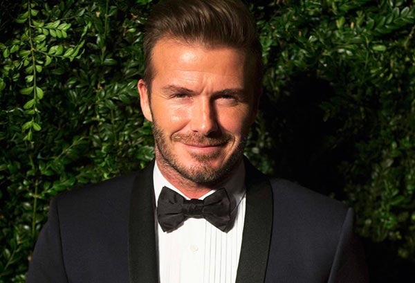 David Beckham cocinará en Beijing TV