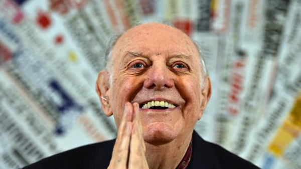 Muere el escritor Dario Fo, Nobel de Literatura en 1997