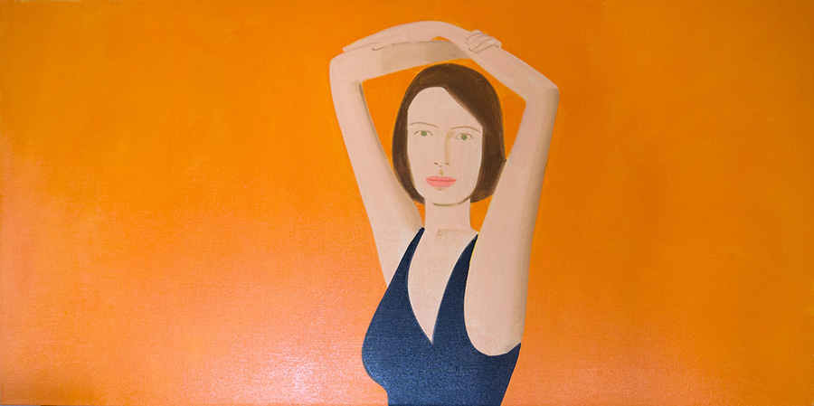 Exhiben las obras de Alex Katz 
en Shanghai
