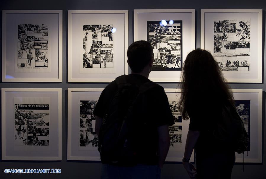 Argentina: Exposición "Descubriendo el manhua chino" en Buenos Aires