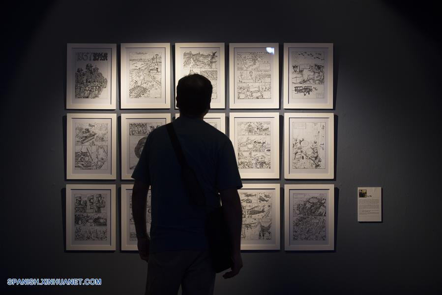 Argentina: Exposición "Descubriendo el manhua chino" en Buenos Aires